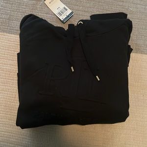 Ralph Lauren, black hoodie